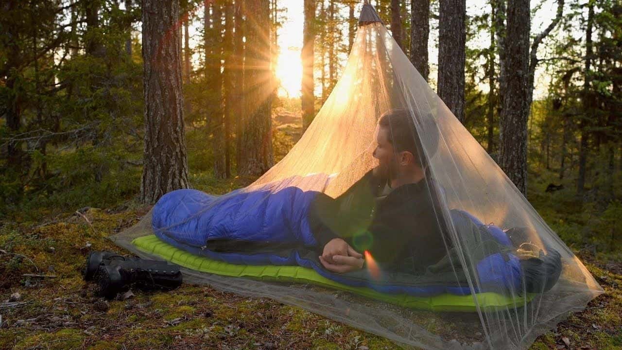 Sea To Summit Nano Mosquito Single lifestyle