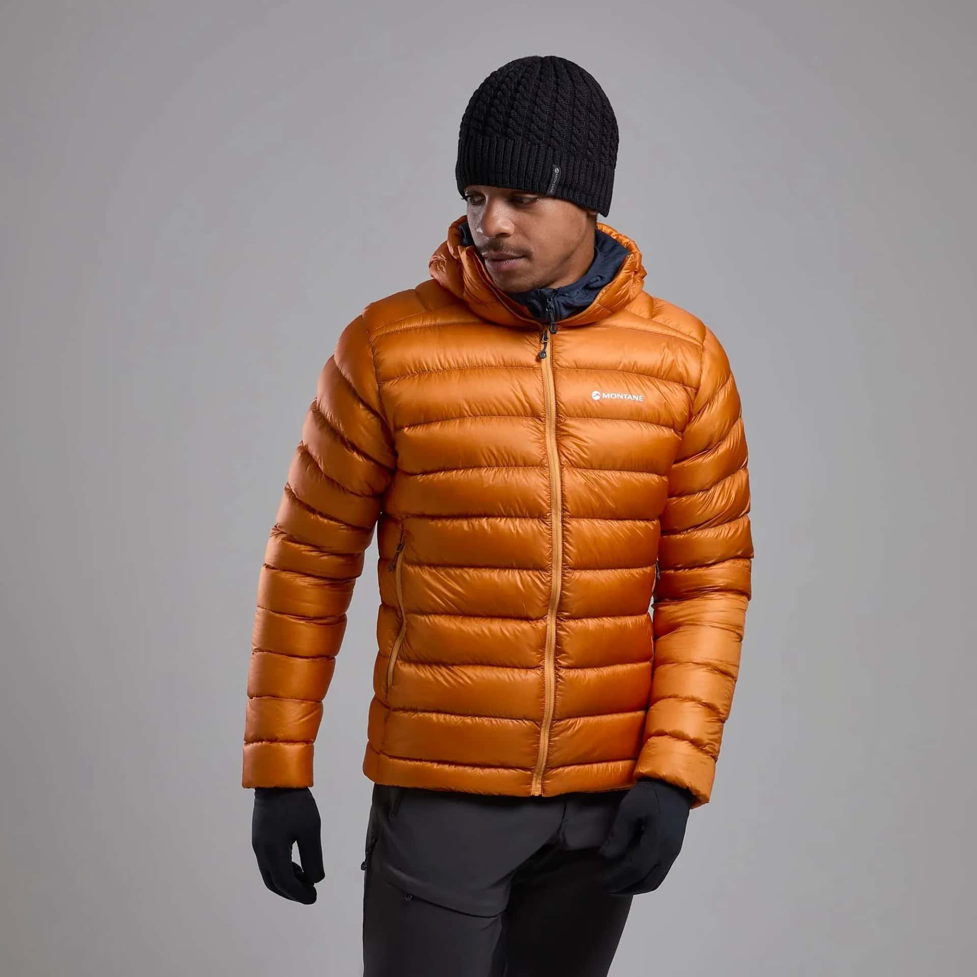Montane Alpine 850 Lite Hoodie lifestyle