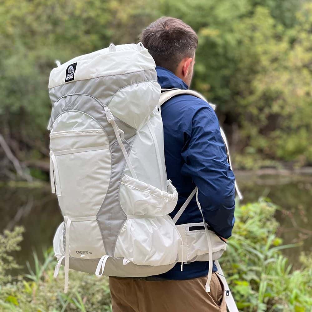 Granite Gear Crown3 60 lifestyle