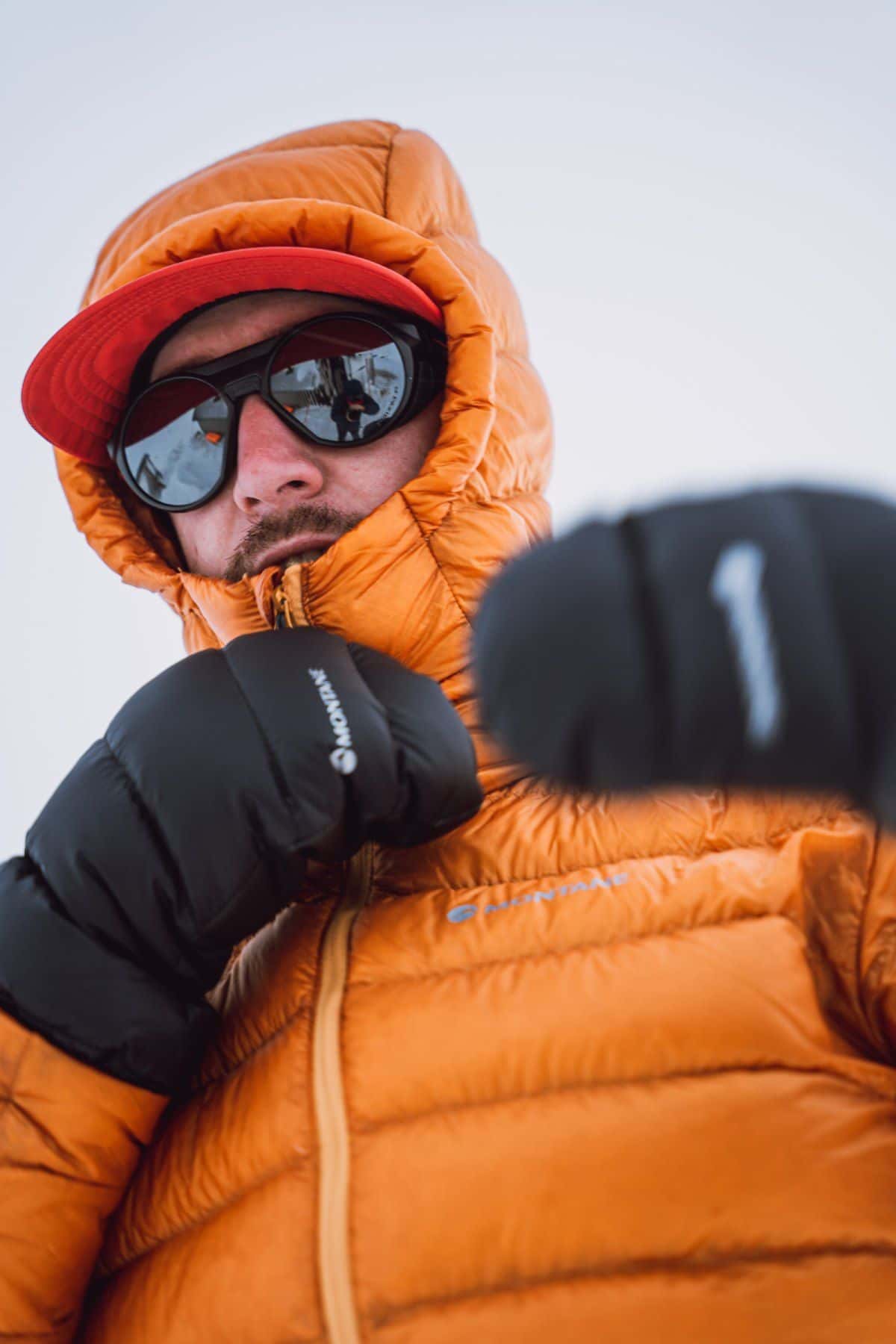 Montane Anti-Freeze Mitt lifestyle