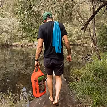 Sea To Summit Airlite Towel – Small lifestyle