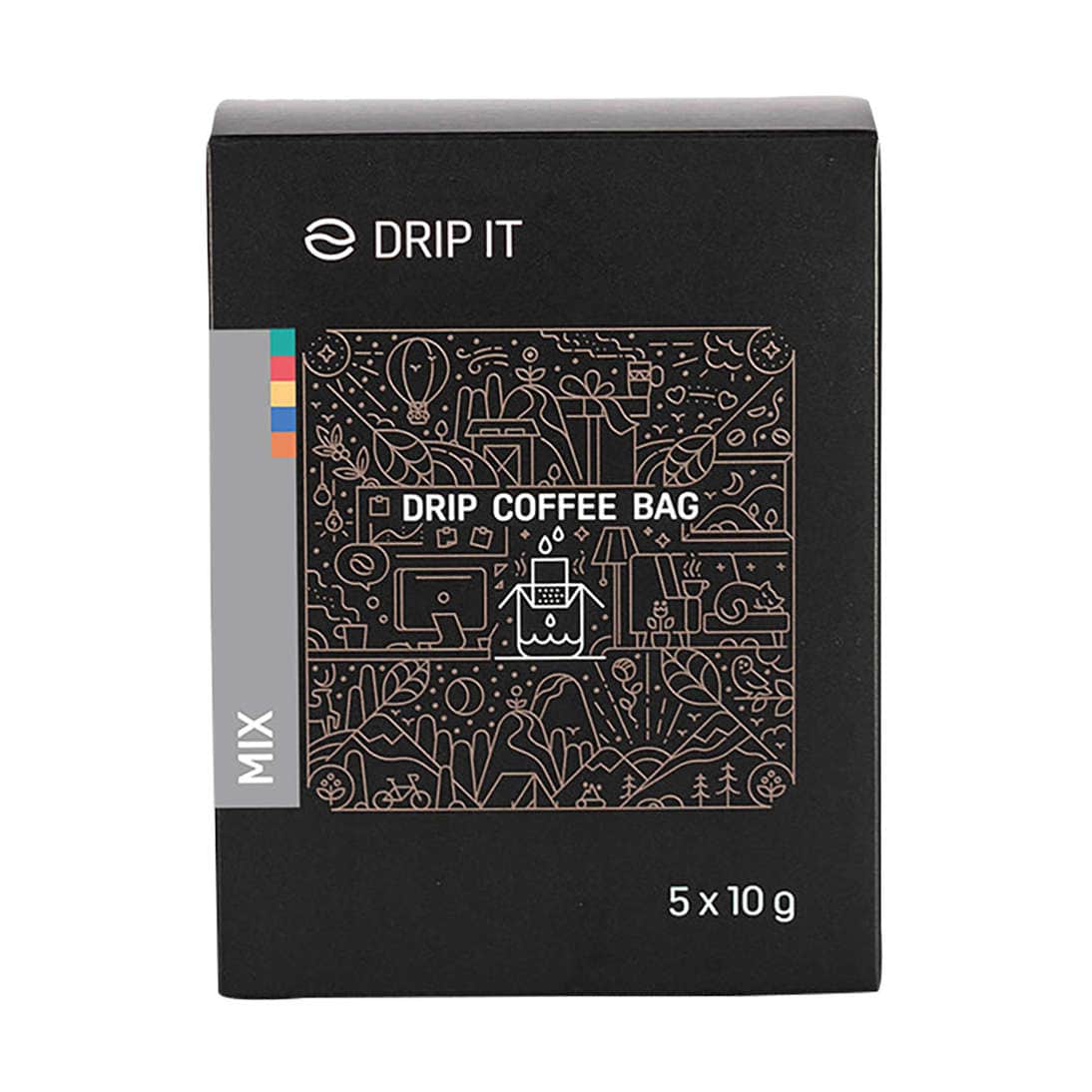 Drip It ochutnávkové balení 5× 10 g