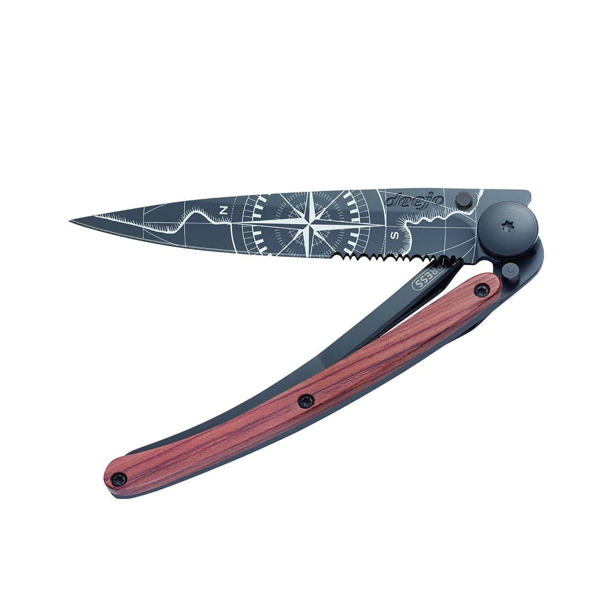 Deejo Tattoo Serration Black 37 g Terra Incognita Coralwood