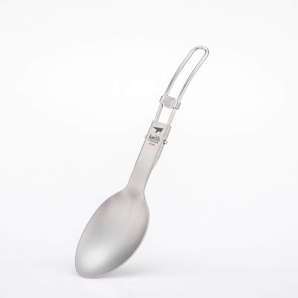 Keith Titanium Folding Spoon
