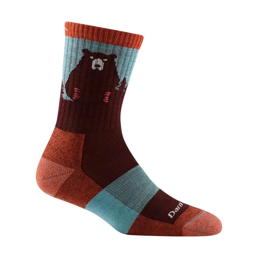 Darn Tough Women's Bear Town Micro Crew Lightweight