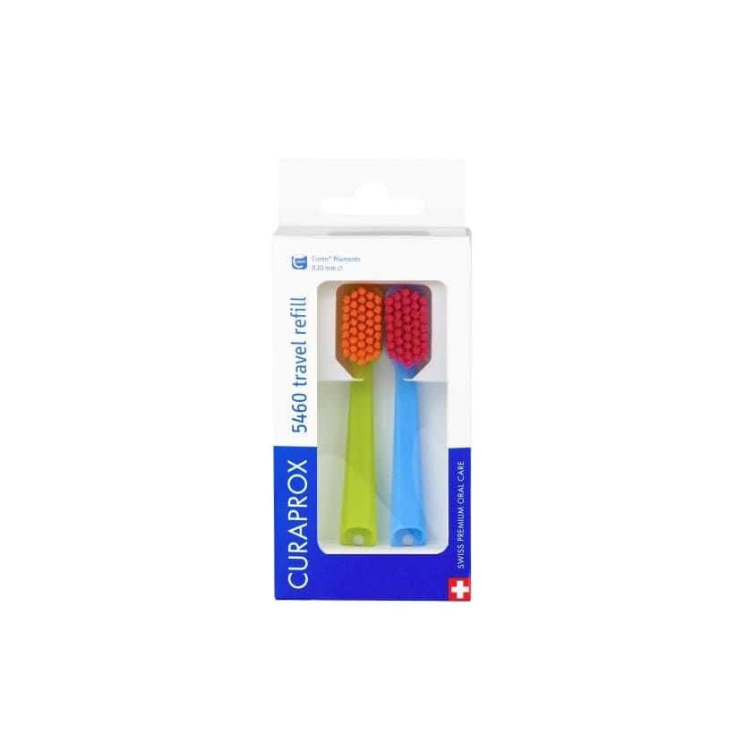 Curaprox Travel Set hlavice 2 ks