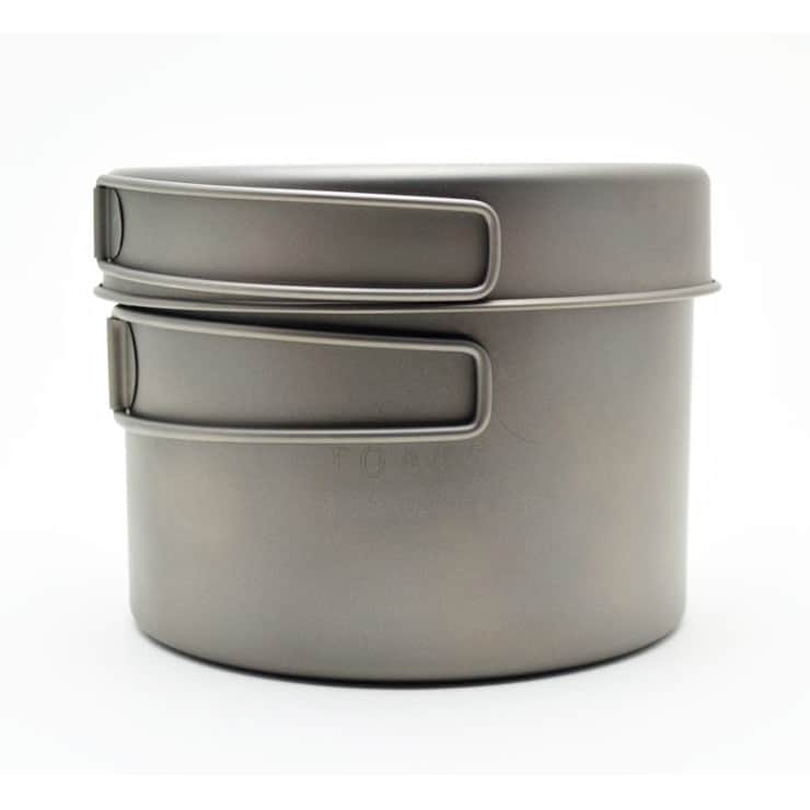 TOAKS Titanium 1300 ml Pot with Pan