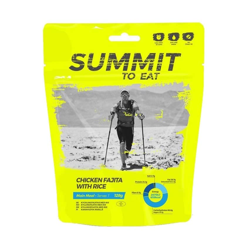 Summit To Eat kuře Fajita s rýží