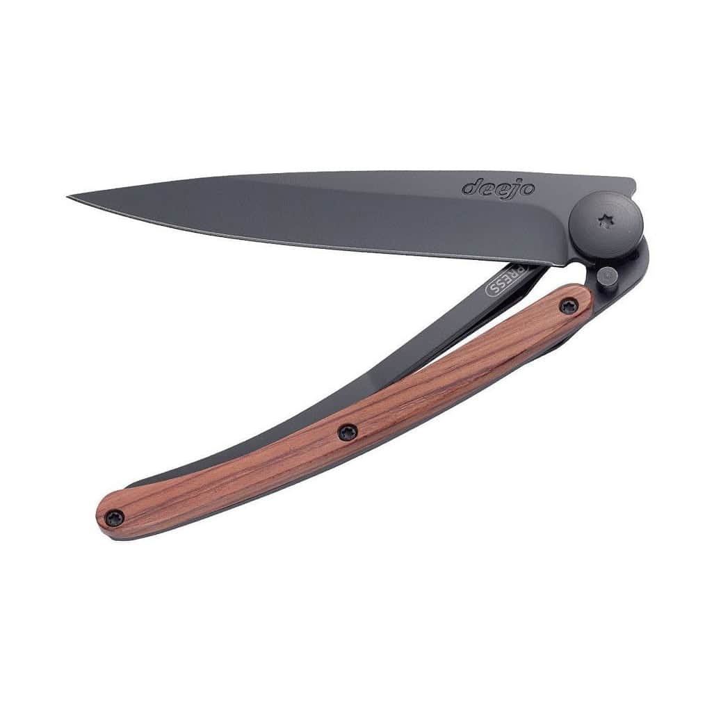 Deejo Black 27 g coralwood