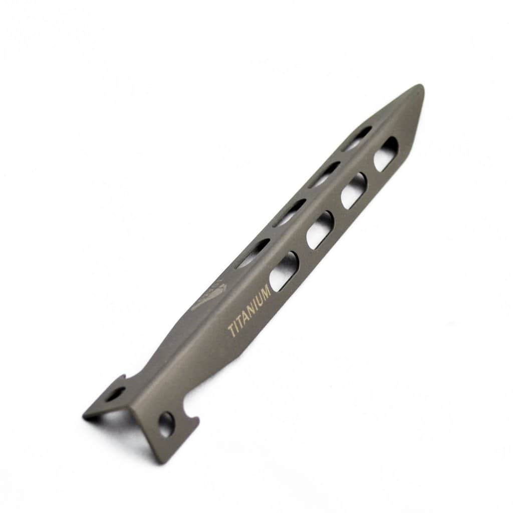 TOAKS Titanium V-shaped Peg Large