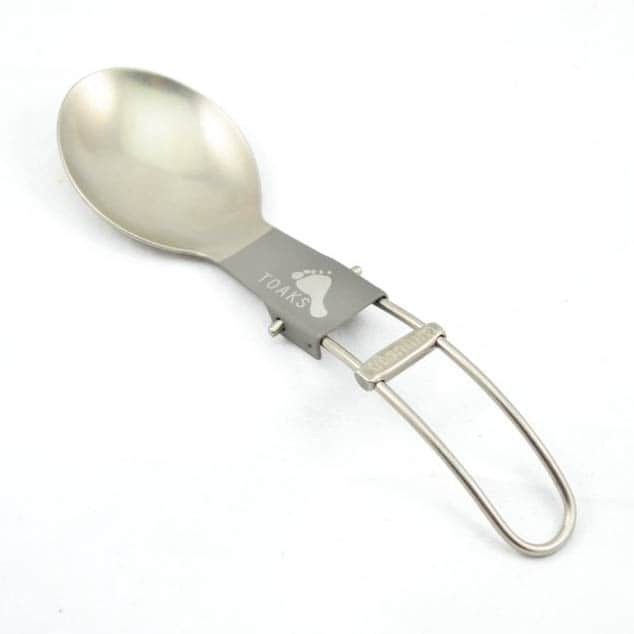 TOAKS Titanium Folding Spoon