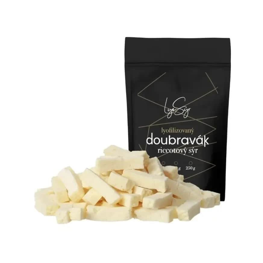 Lyofilizovaný ricottový sýr – doubravák 50 g