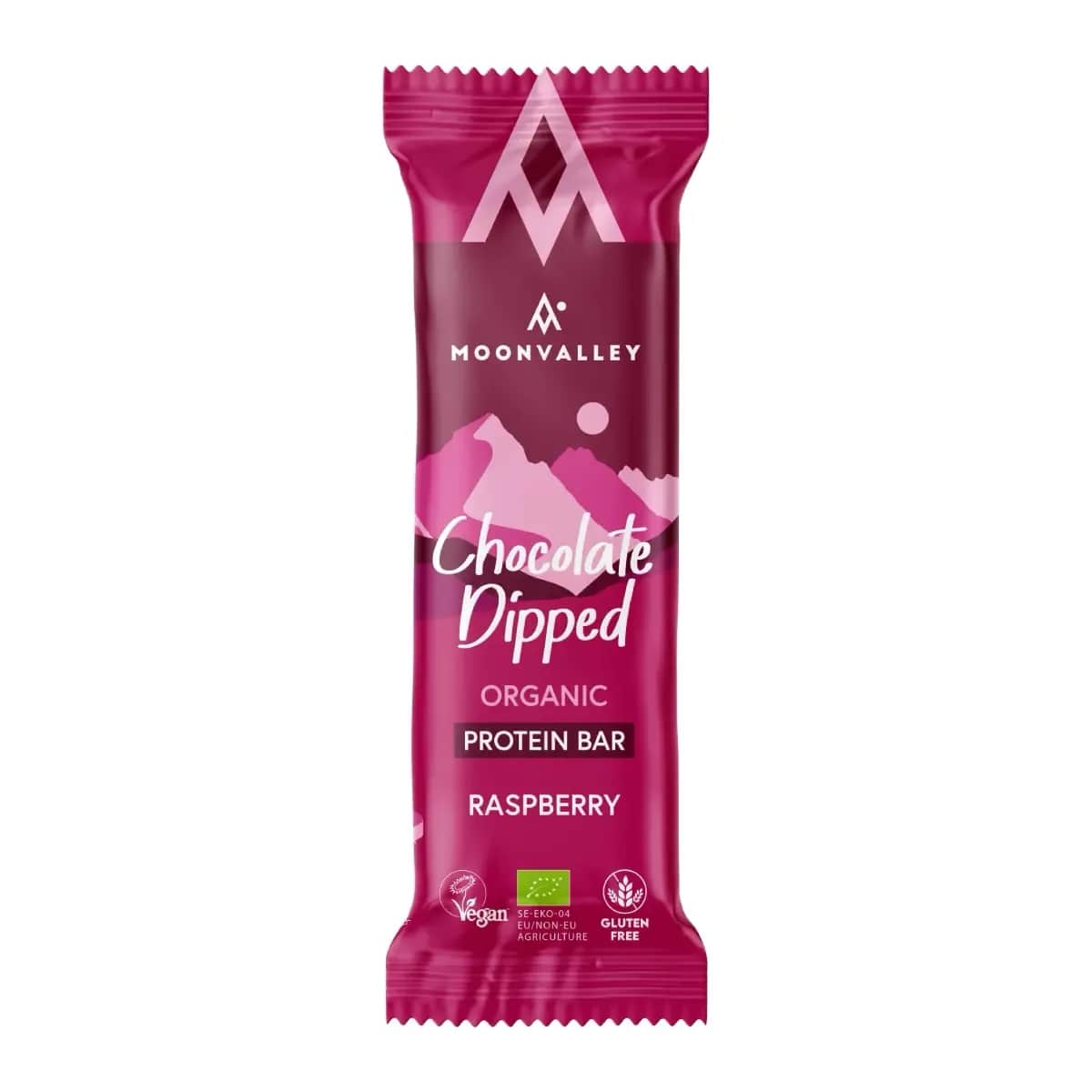 Moonvalley Chocolate Dipped Protein Bar
