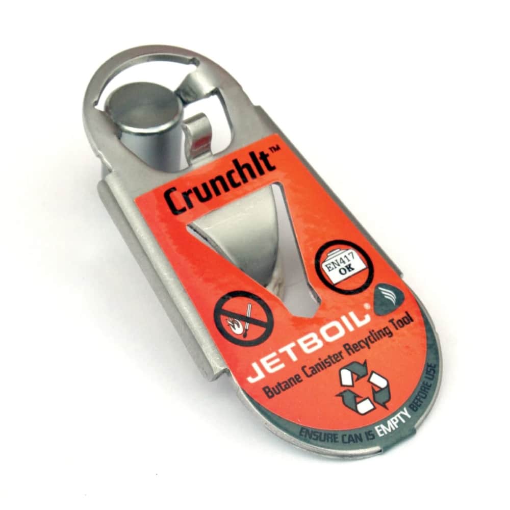 Jetboil CrunchIt Fuel Canister Recycling Tool