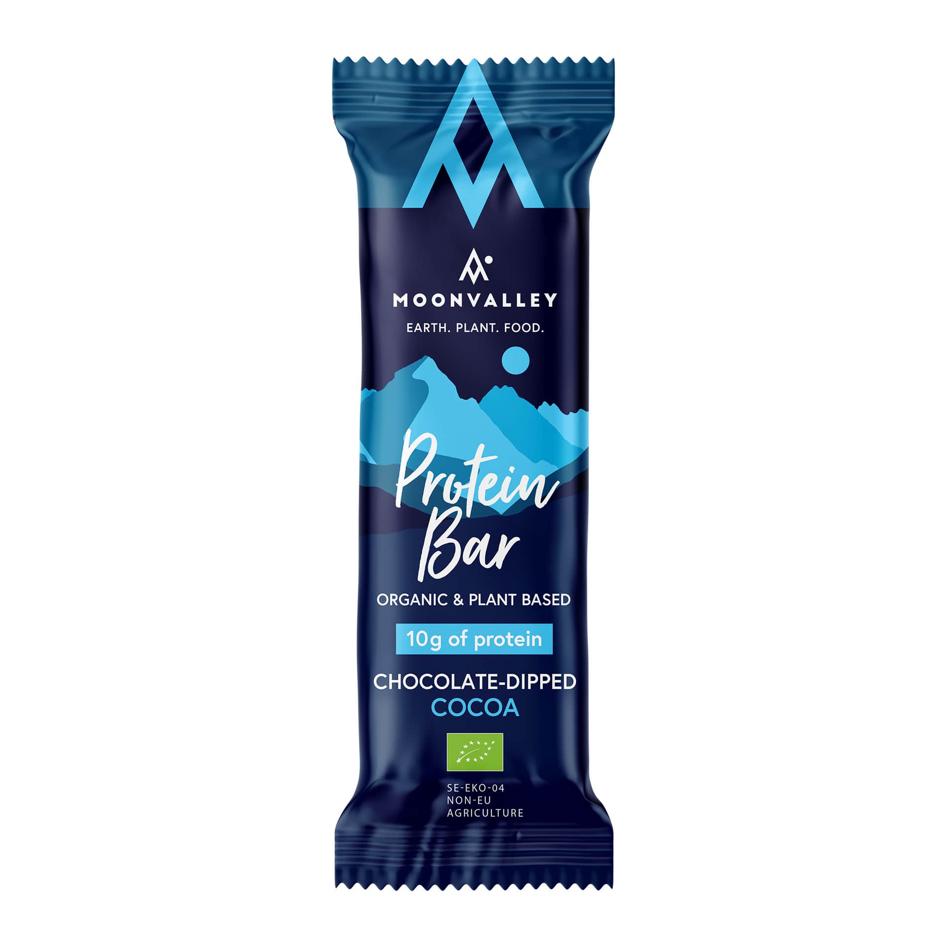 Moonvalley Chocolate Dipped Protein Bar