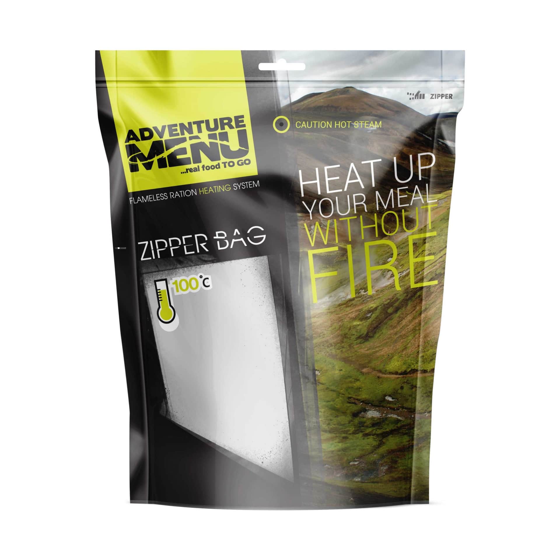 Adventure Menu Zipper-bag