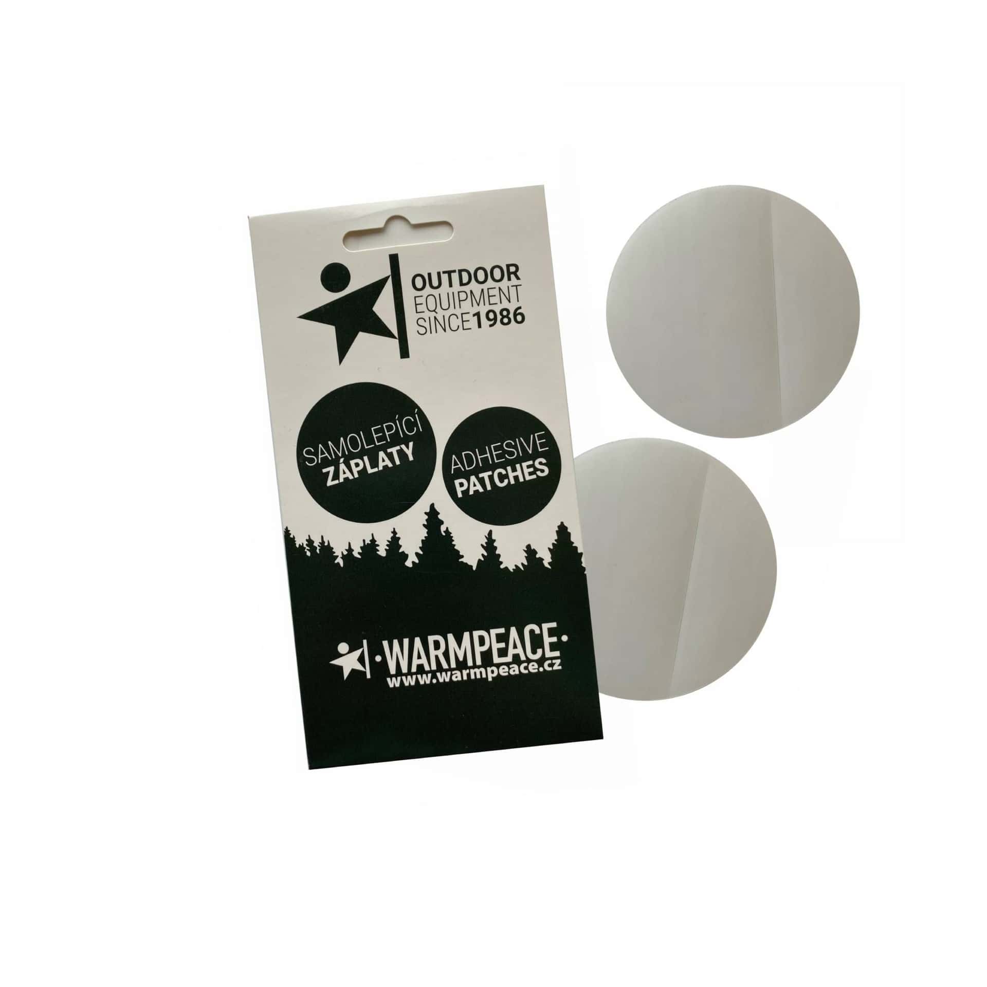 Warmpeace Self Adhesive Patches 2x75 mm lifestyle