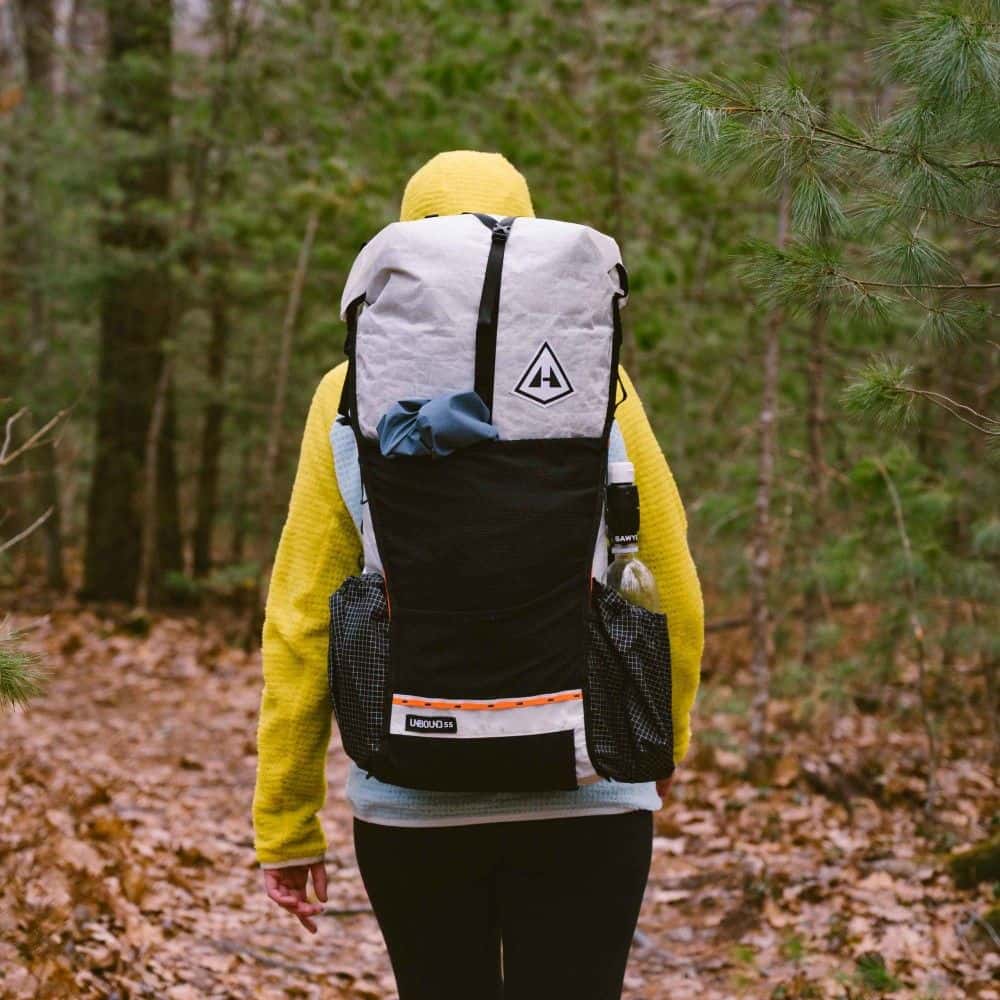 Hyperlite Mountain Gear Unbound 55 lifestyle
