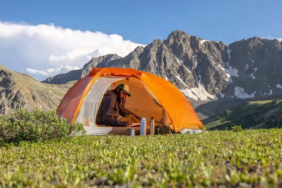 Big Agnes Copper Spur UL2 XL lifestyle