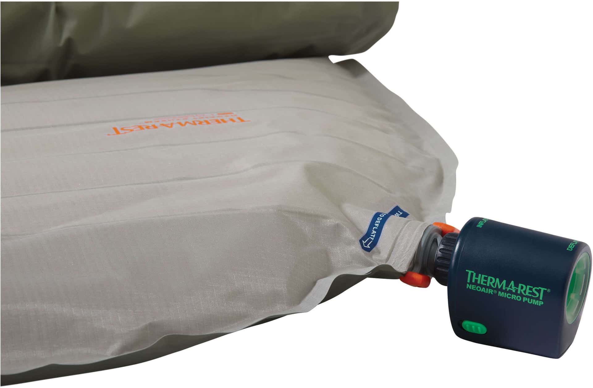 Therm-a-Rest NeoAir Micro Pump lifestyle