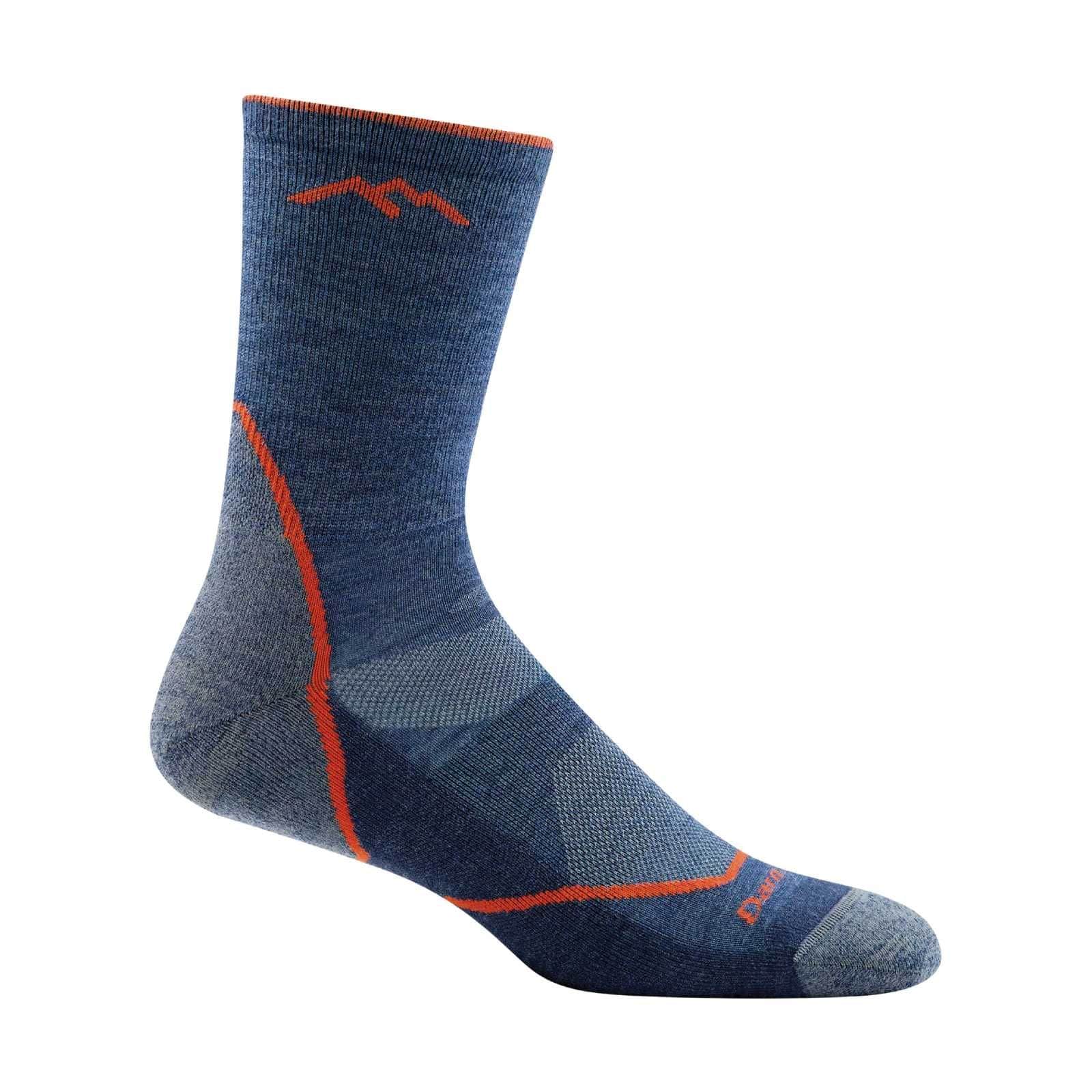 Darn Tough Men's Light Hiker Micro Crew Lightweight