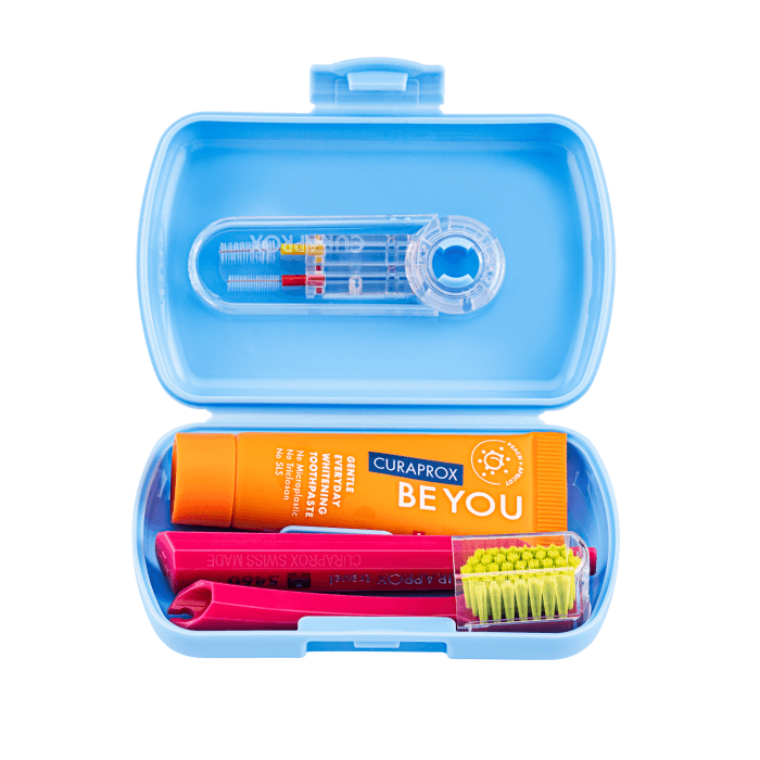Curaprox Travel set