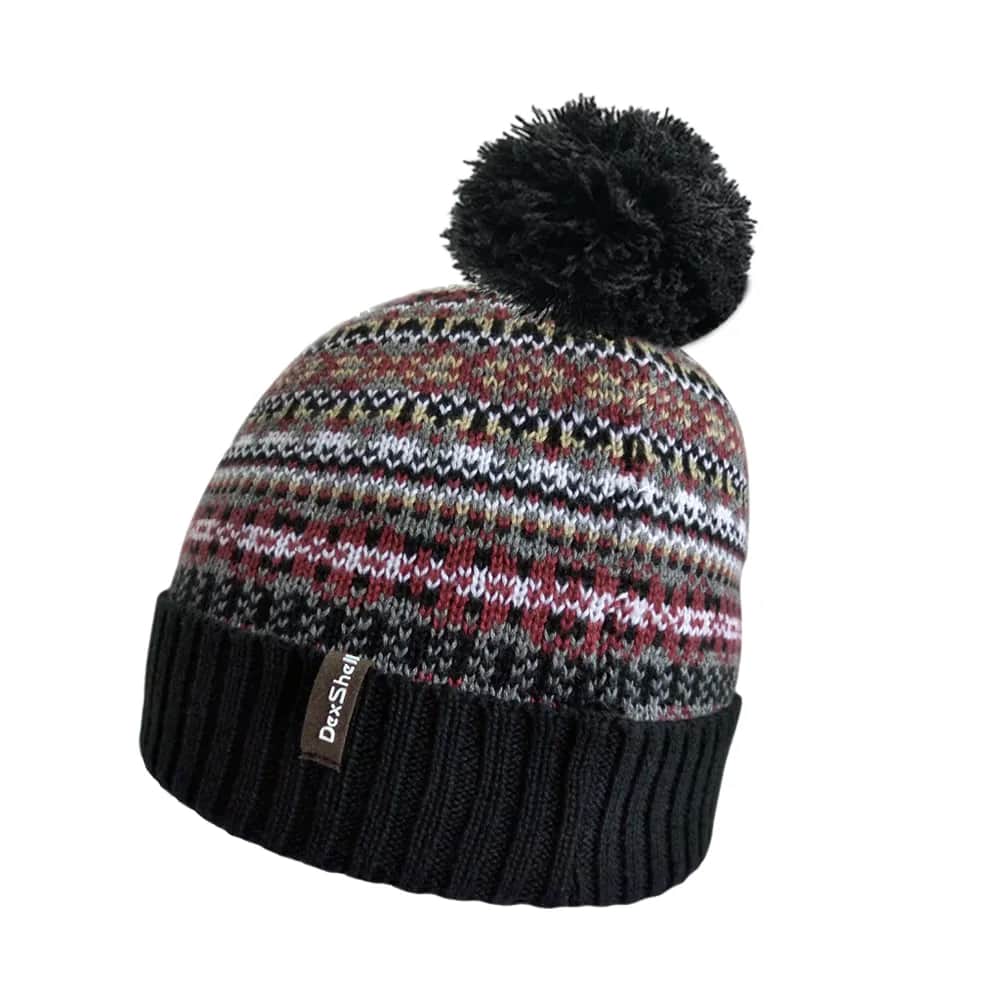 DexShell Beanie Fair Isle