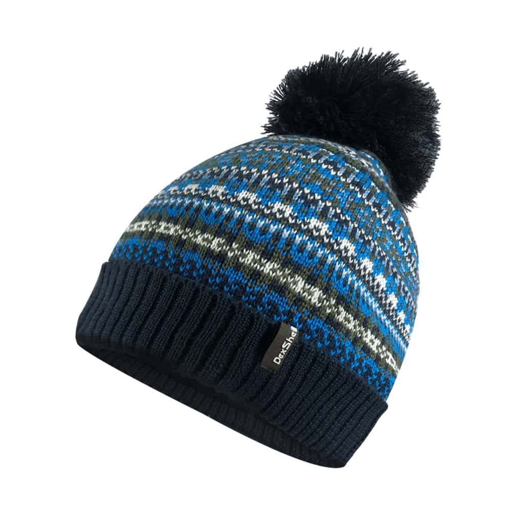 DexShell Beanie Fair Isle lifestyle