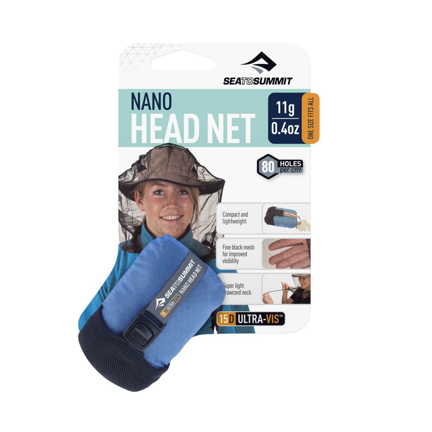 Sea To Summit Nano Mosquito Headnet