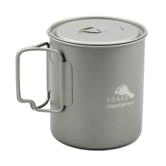 TOAKS Titanium 750 ml Pot