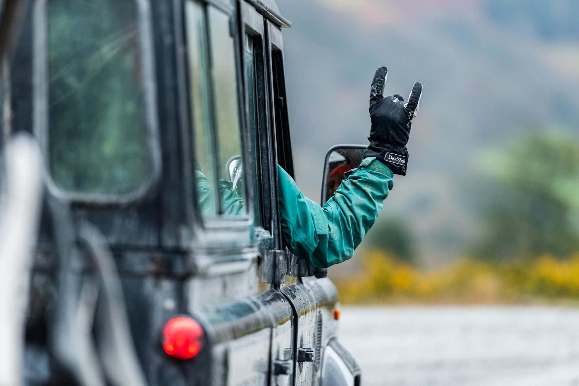 DexShell Ultra Weather Winter Gloves lifestyle