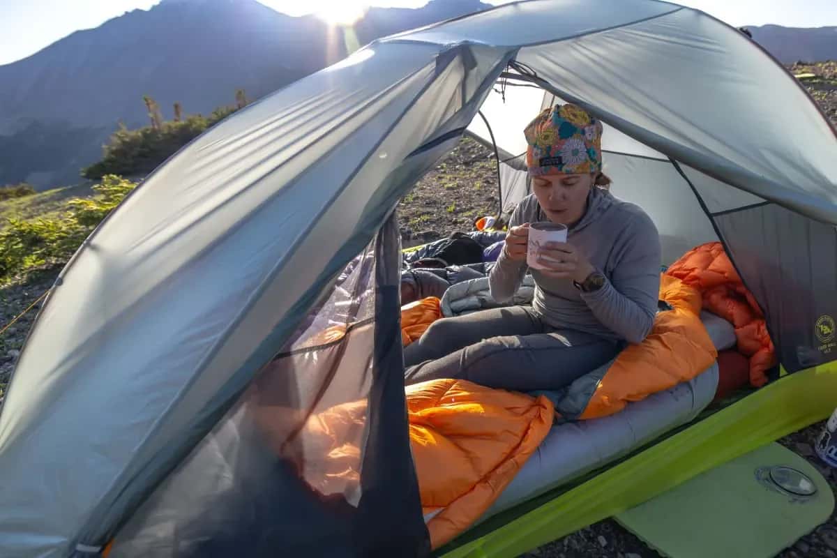 Big Agnes Tiger Wall UL2 lifestyle