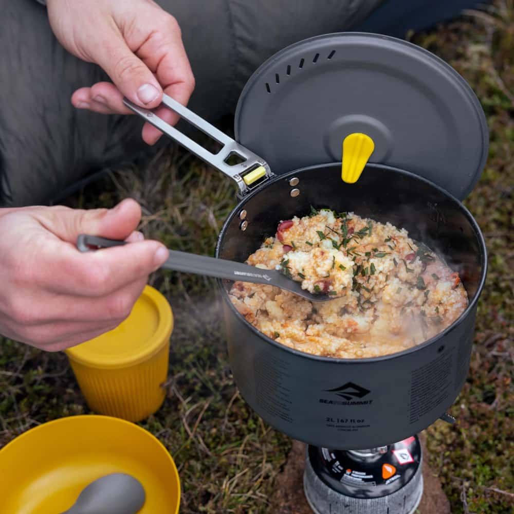Sea To Summit Frontier UL Long Handle Spork lifestyle
