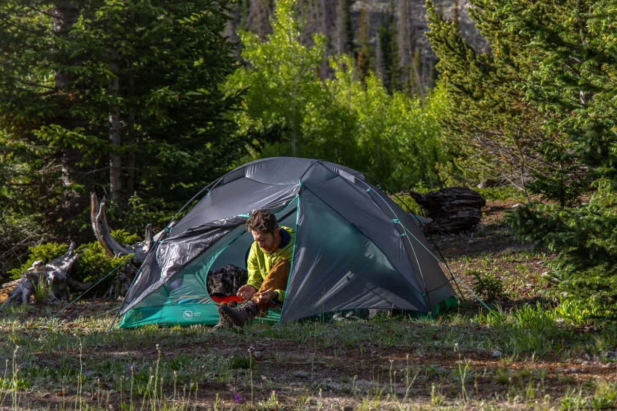 Big Agnes Sarvis VST 2 lifestyle