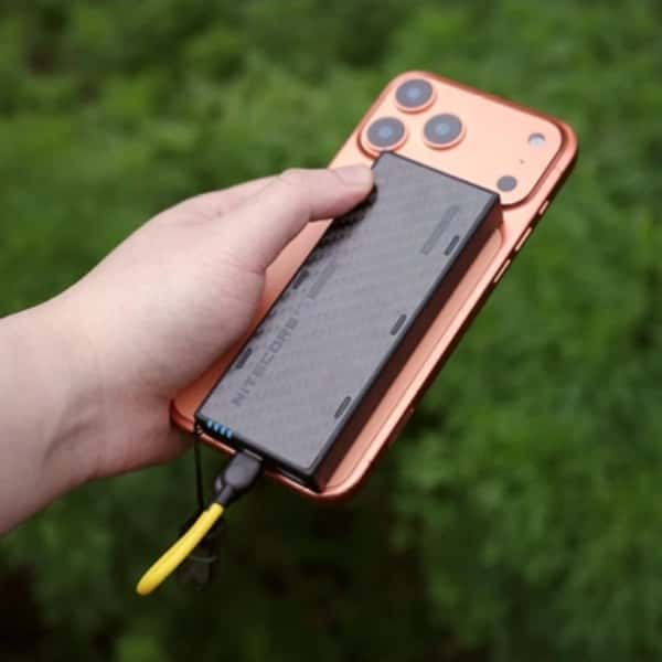 Nitecore NB10000 Power Bank GEN4 lifestyle