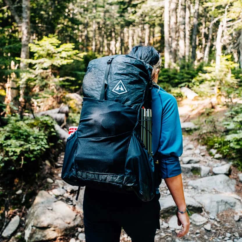 Hyperlite Mountain Gear Unbound 55 (2026) lifestyle