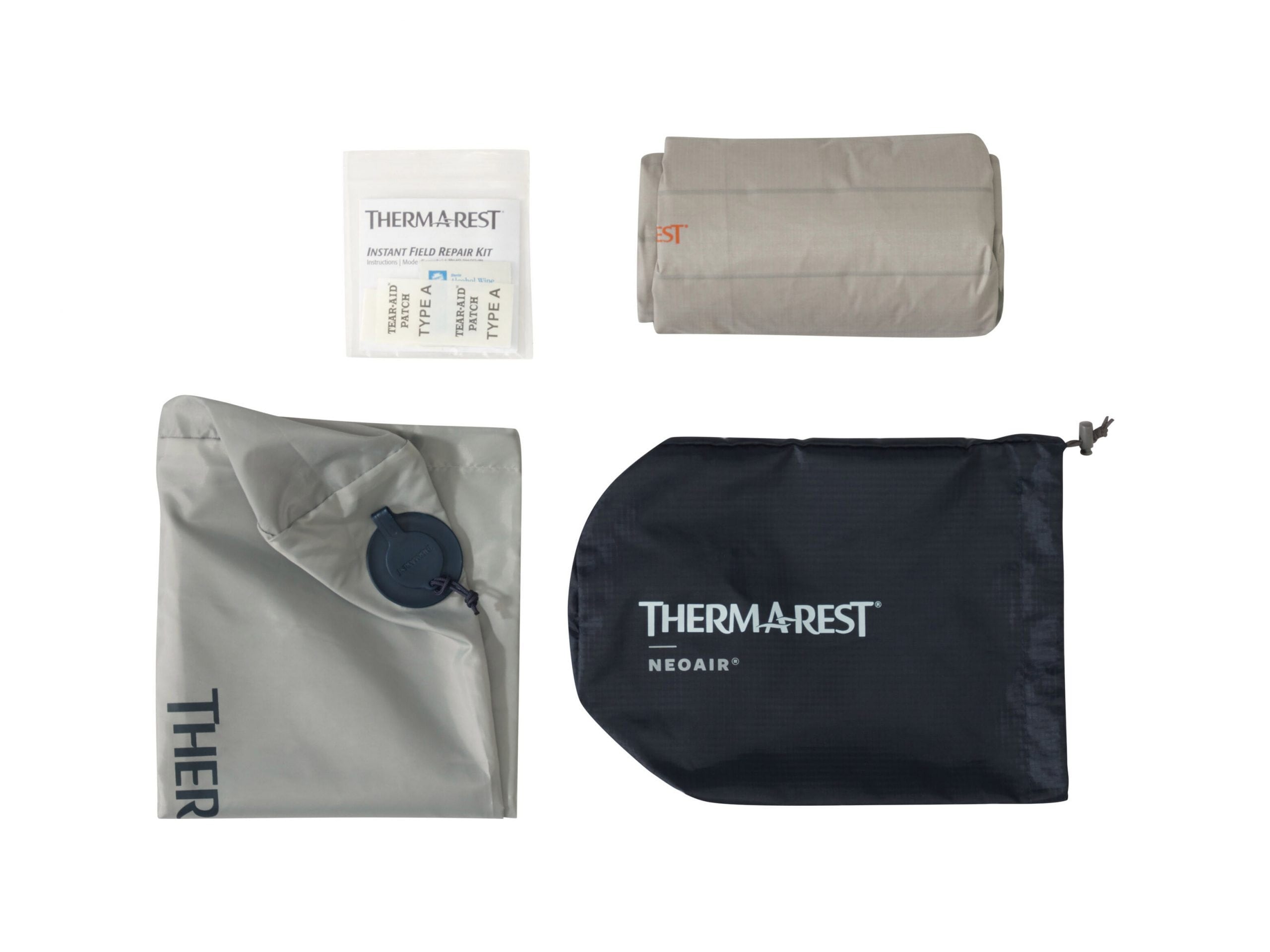 13250 Thermarest Neoair Xtherm Vapor Regular Contents