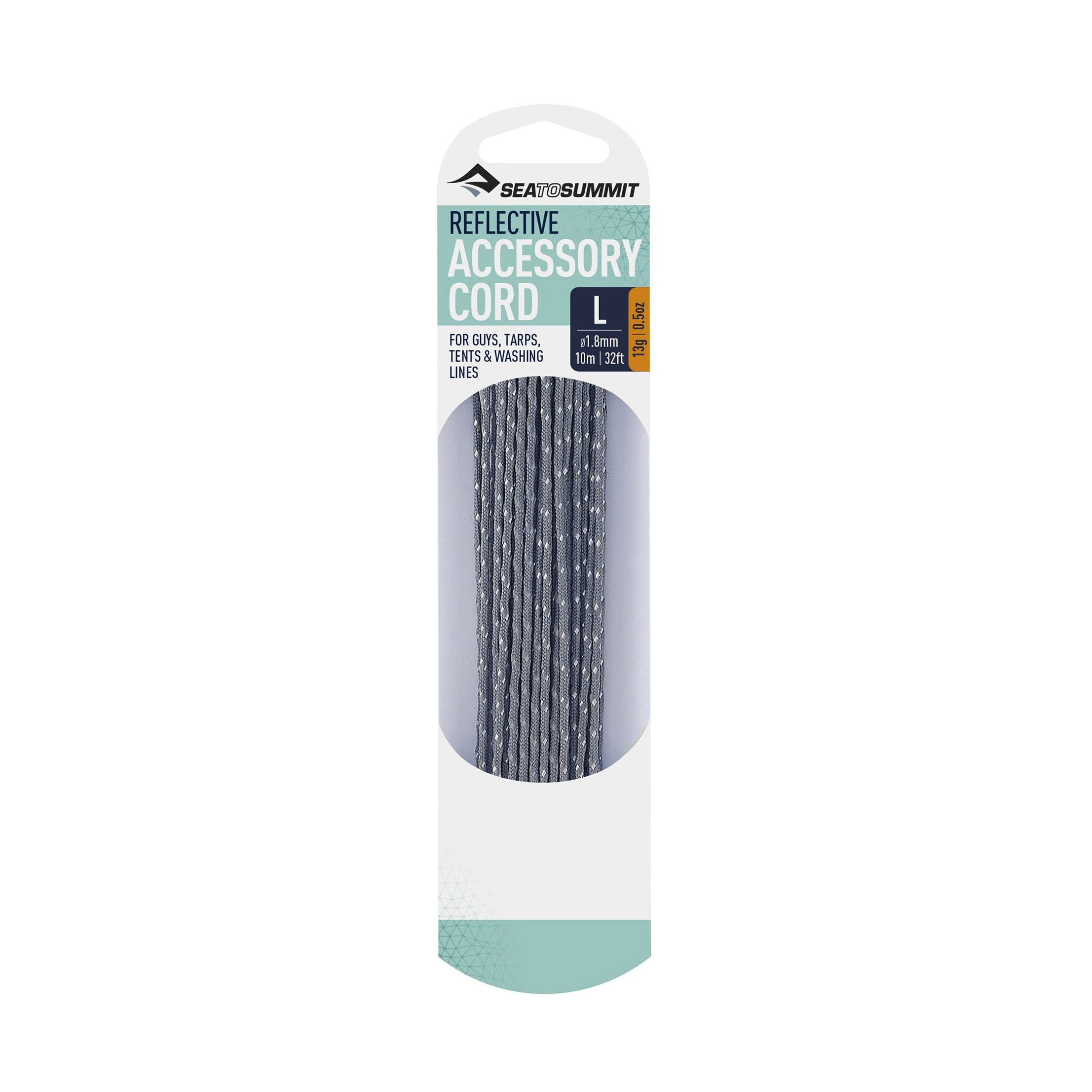 820 AccessoryCord 10M Packaged ForWeb 2048x.progressive Lehká a odolná reflexní šňůra na stan Sea To Summit 1,8 mm /10m