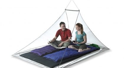 Lehká mosytiéra pro dvě osoby Sea To Summit Nano Mosquito Double