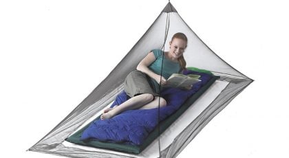 Lehká moskytiéra pro jednu osobu Sea To Summit Nano Mosquito Single