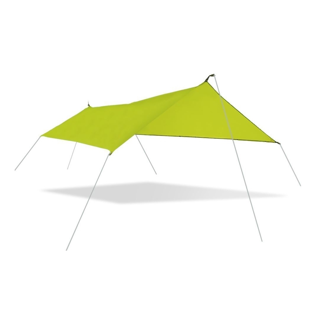 Ultra Sil Tarp Poncho Lime 1