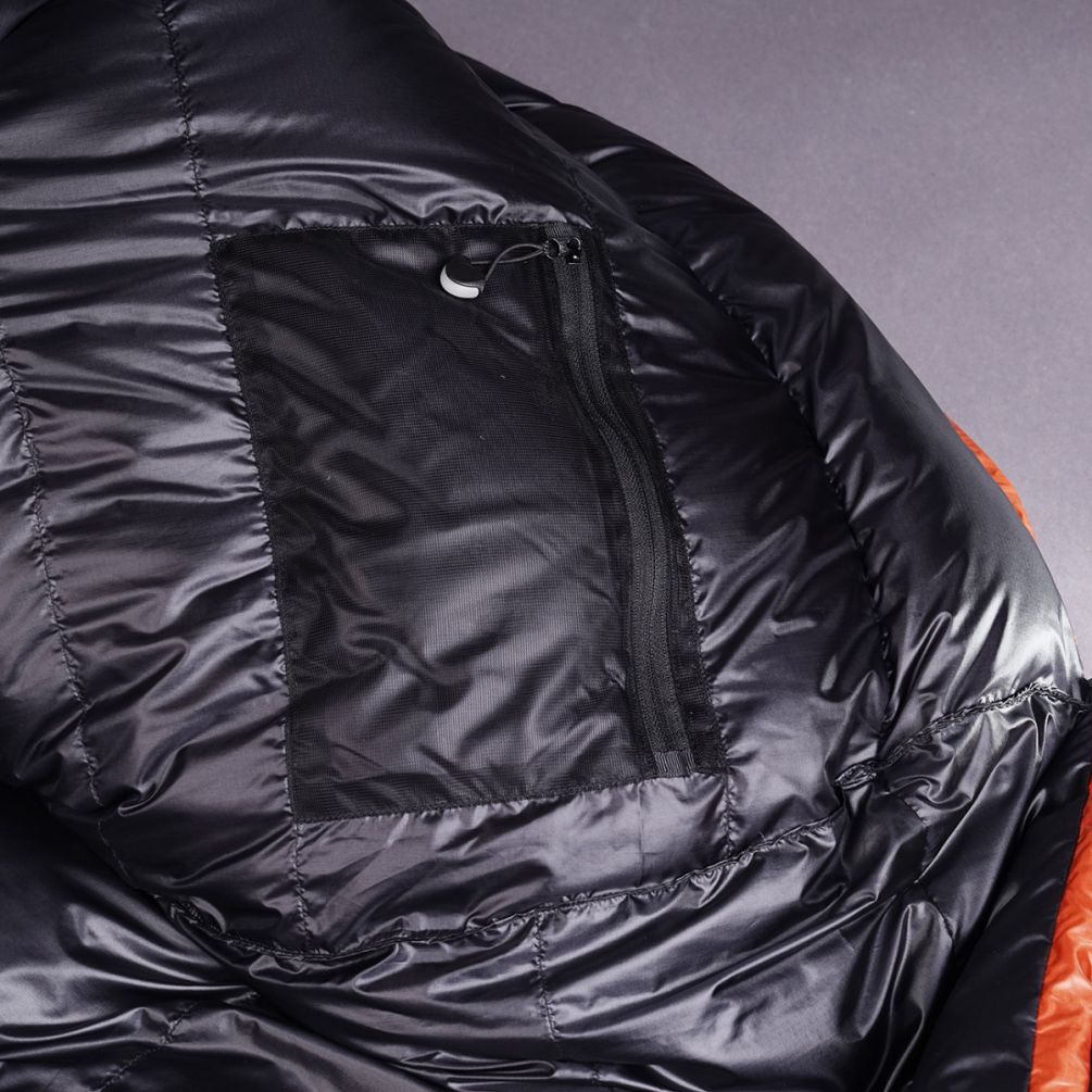 Cumulus Panyam 600 03 Vnitřní síťová kapsa v péřovém spacáku Cumulus Panyam 600