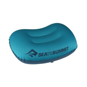 Ultralehký polštářek Sea To Summit Ultralight Aeros Pillow v modré barvě