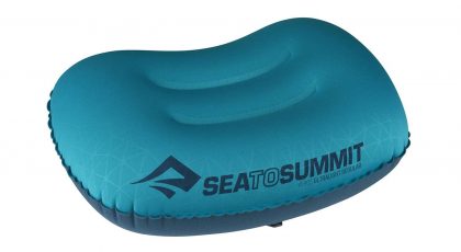 Ultralehký polštářek Sea To Summit Ultralight Aeros Pillow v modré barvě