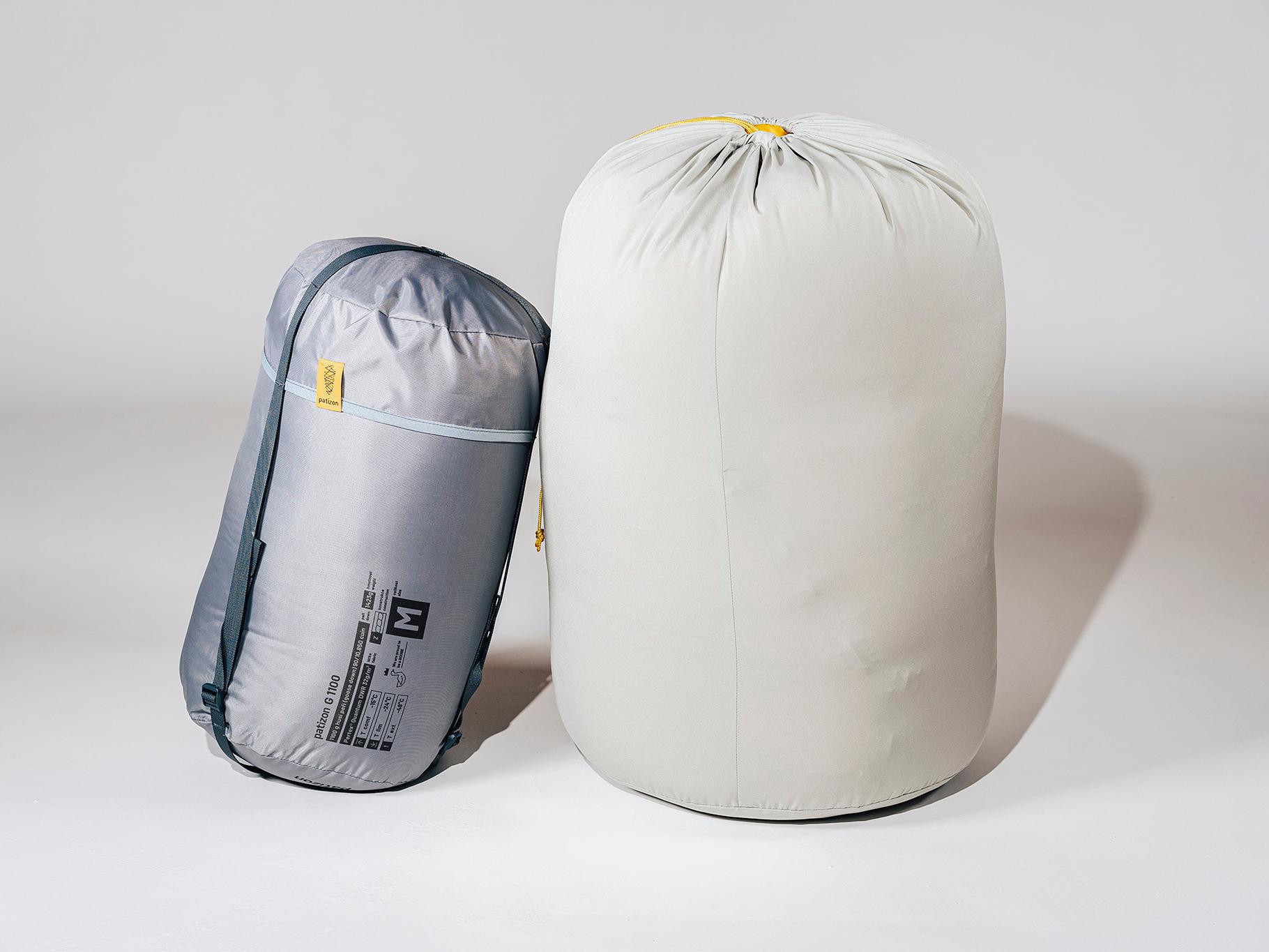 Patizon G1100 Packed Peřový Spacák