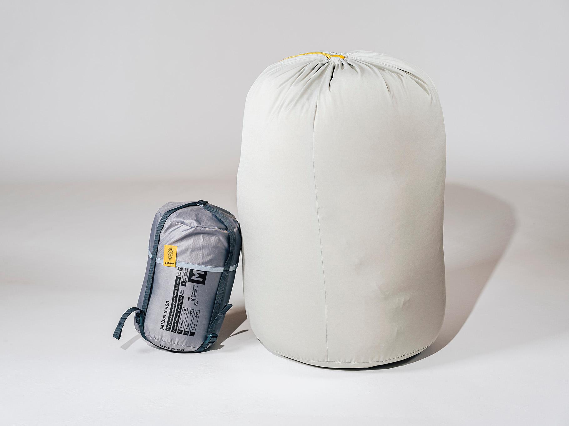 Patizon G400 Packed Peřový Spacák