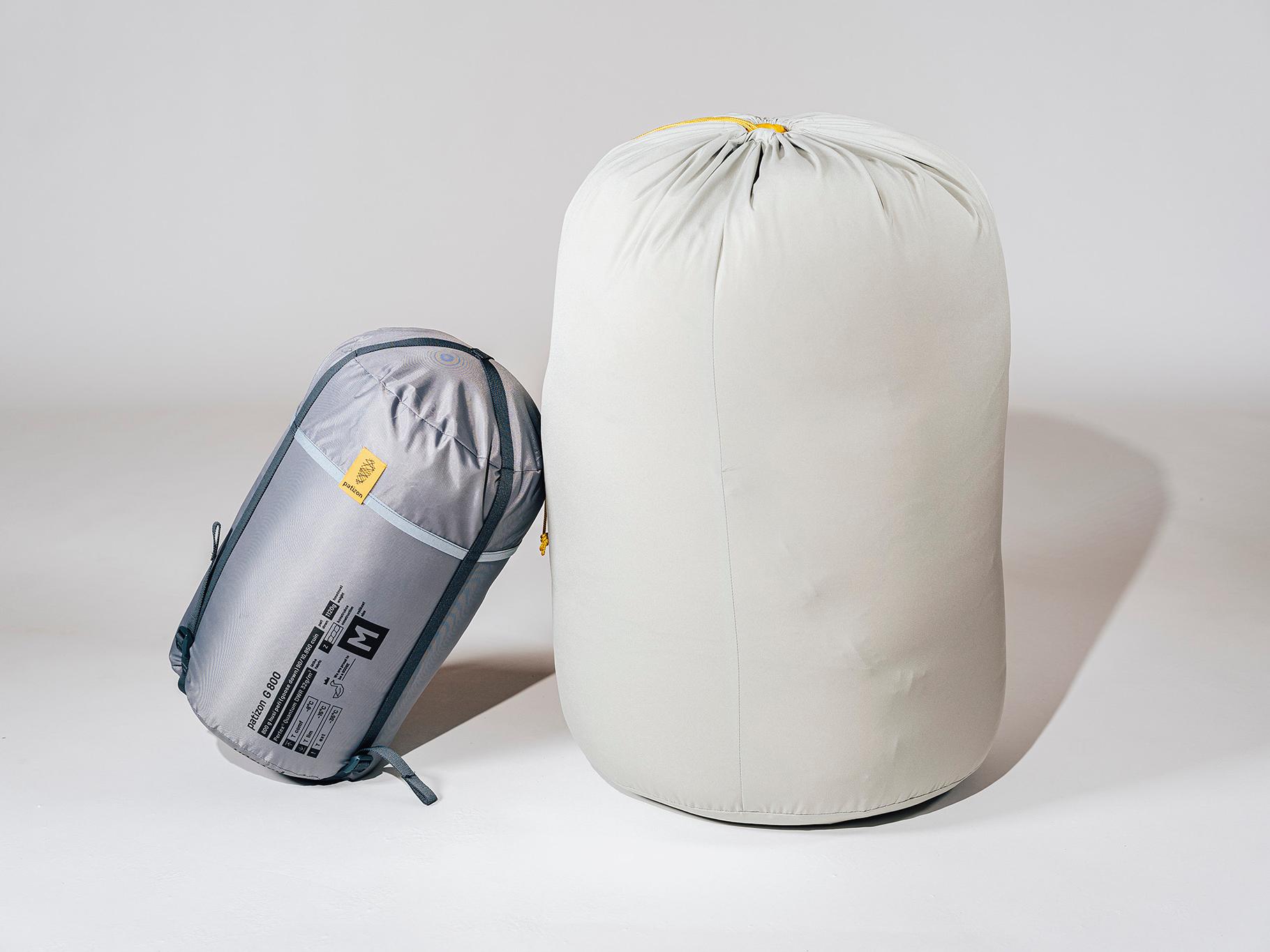 Patizon G800 Packed Peřový Spacák