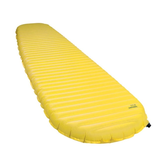 13212 Thermarest Neoair Xlite Lemoncurry Womens Regular Angle Dámská nafukovací karimatka Therm-a-Rest NeoAir XLite Women’s - žluté barvy