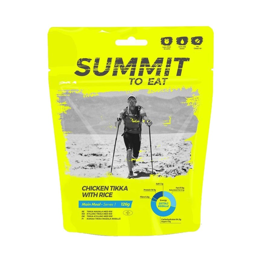 Summit To Eat kuře Tikka s rýží jedna porce 126 g