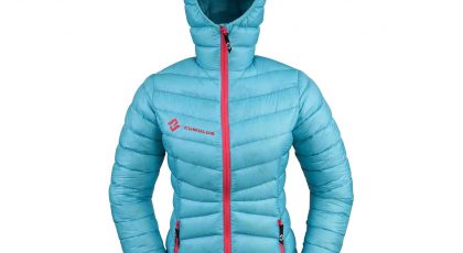 Propracovaná dámská péřová bunda Cumulus Incredilite Endurance Lady - sbalitelná do vnější kapsy